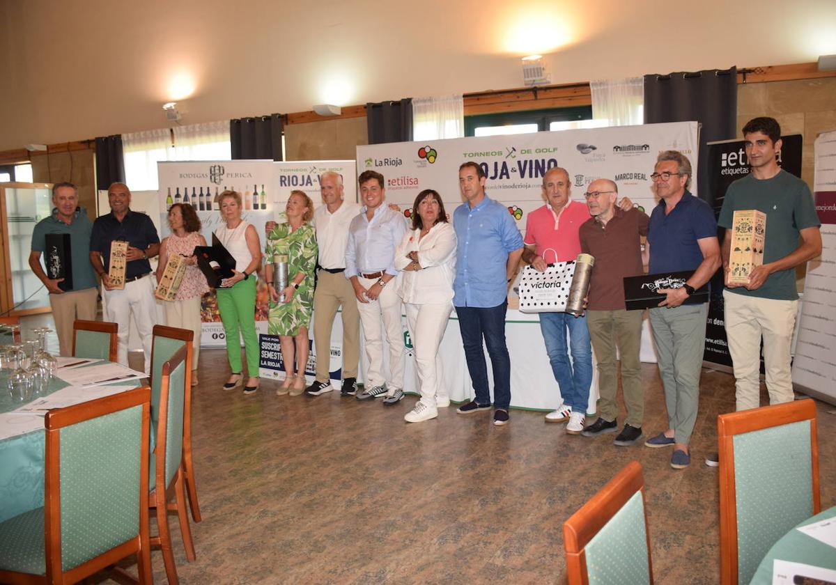 Entrega de premios del torneo Bodegas Perica