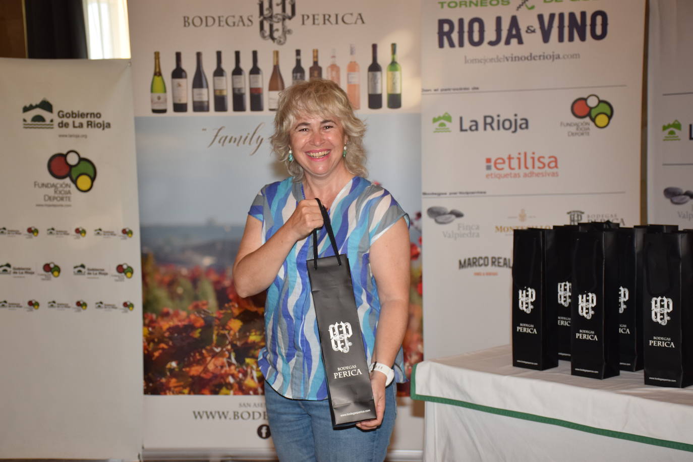 Entrega de premios del torneo Bodegas Perica