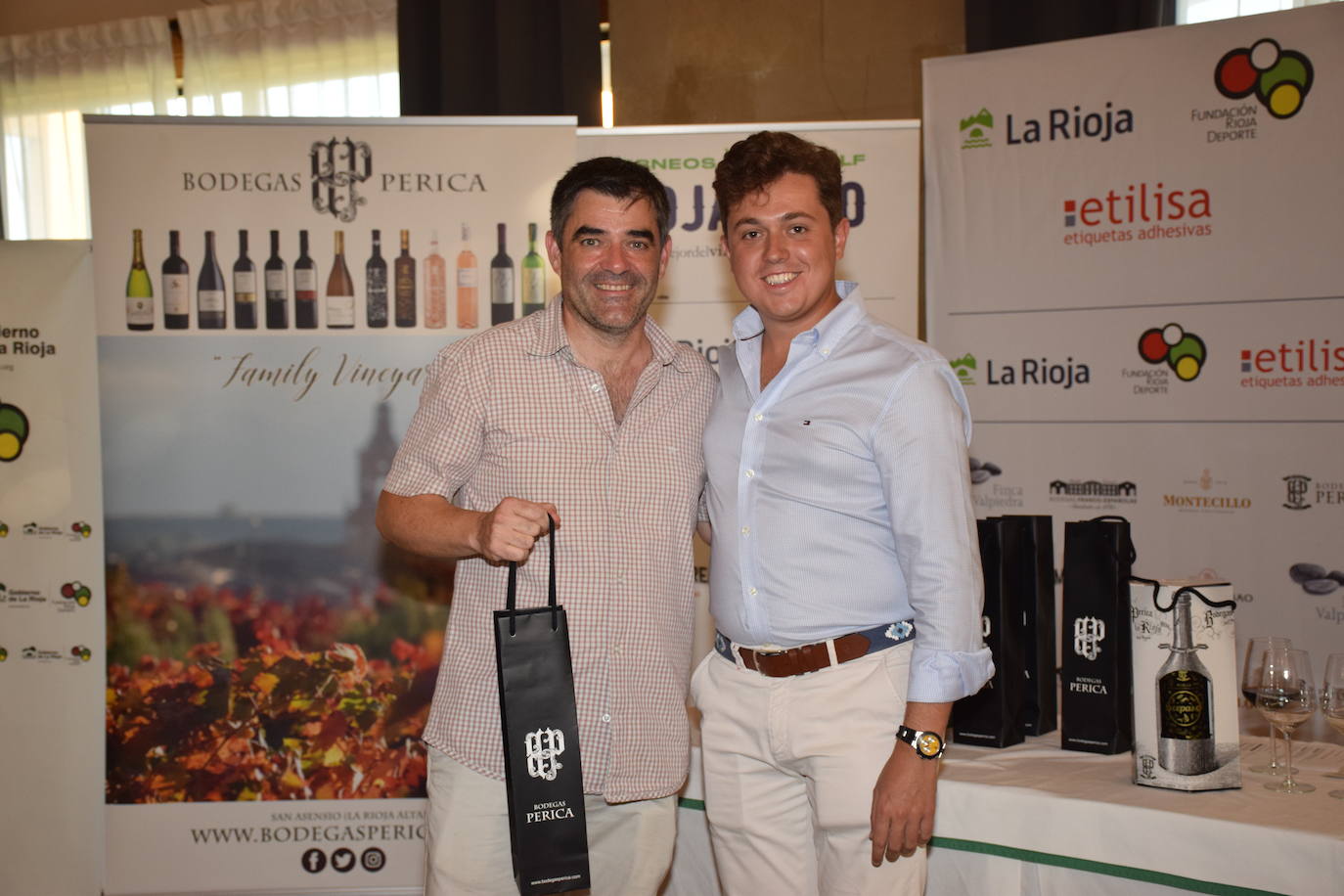 Entrega de premios del torneo Bodegas Perica