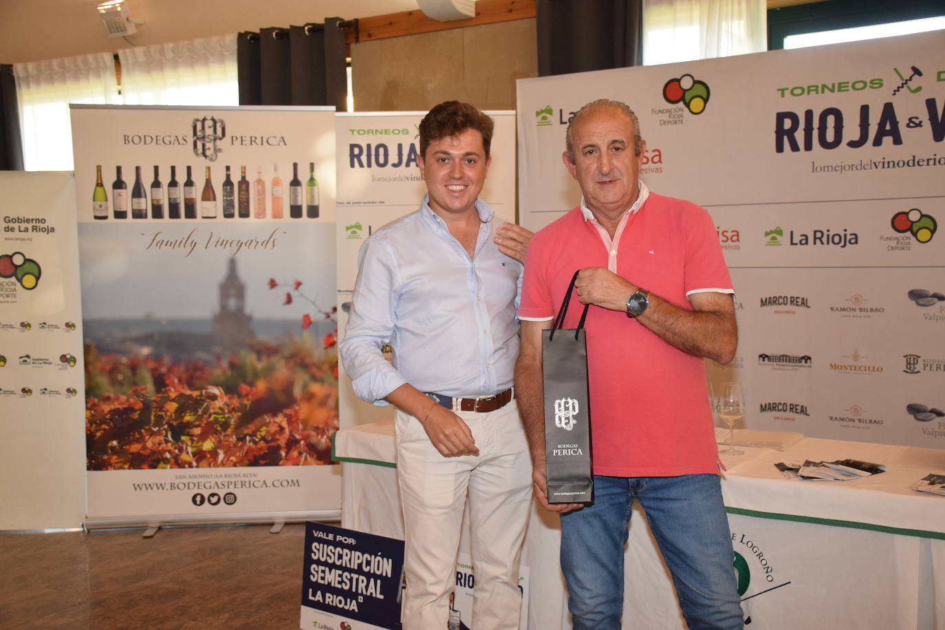 Entrega de premios del torneo Bodegas Perica