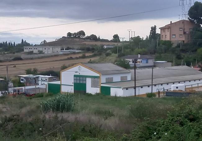 Centro ecuestre de Villamediana que acogía el caballo del fallecido.