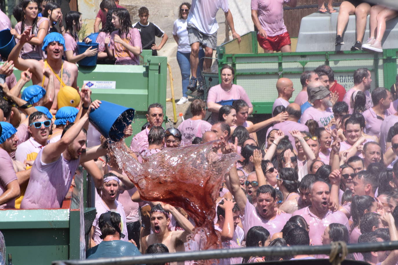 Las imágenes de la Batalla del Clarete de San Asensio