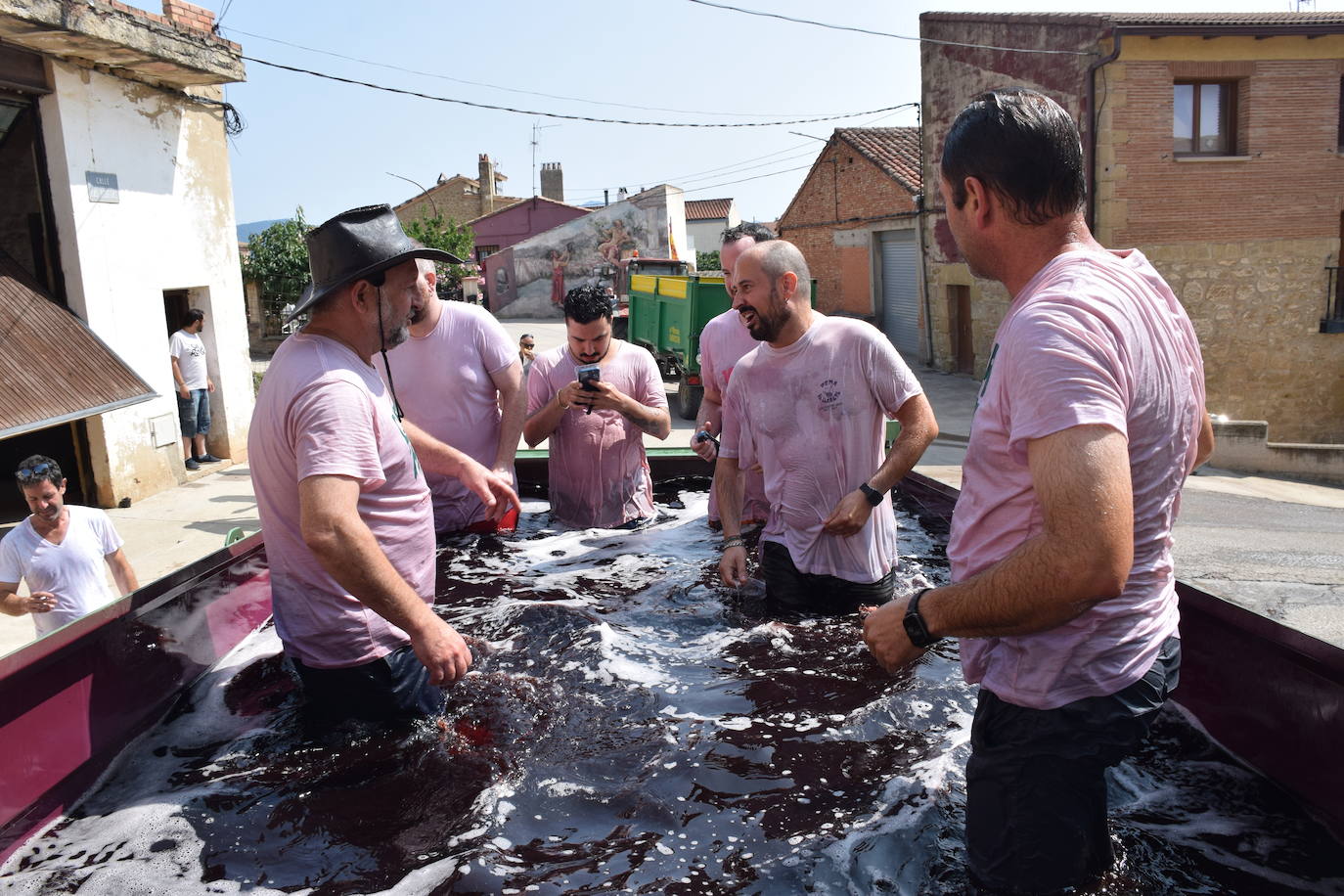 Las imágenes de la Batalla del Clarete de San Asensio