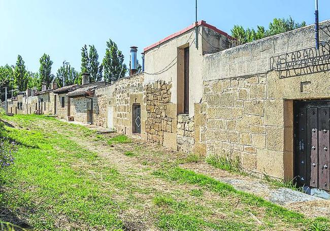 Bodegas de Cihuri, en la cuenca del Oja.