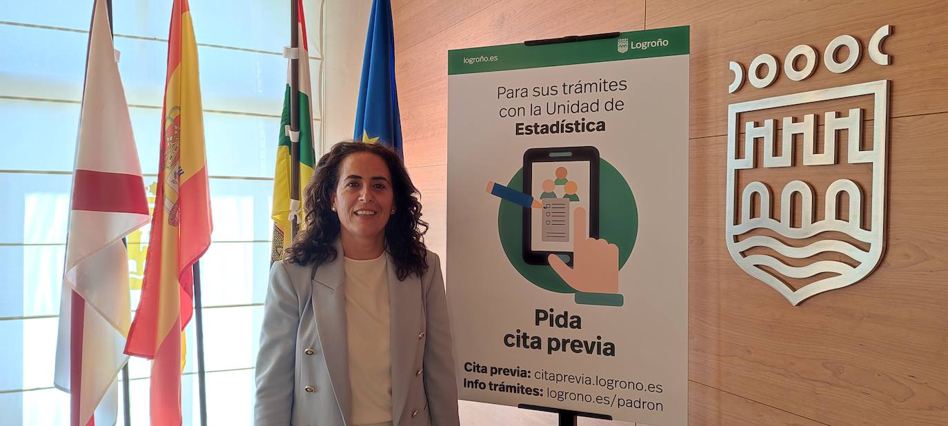 Laura Rivas, concejal de Estadística