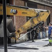 «Hemos tenido que salir corriendo por si iba a más»