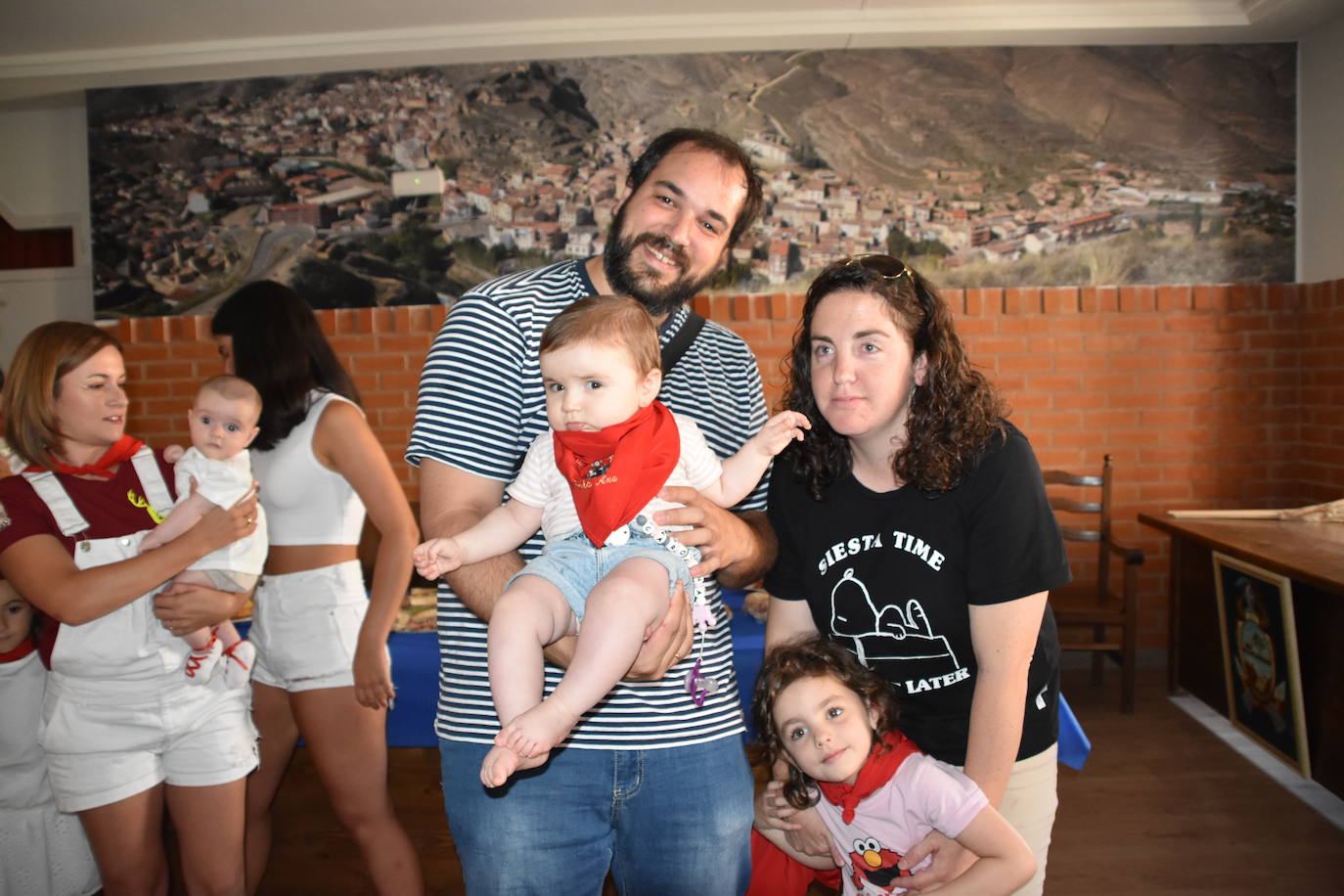 Primer día de las fiestas de Santa Ana de Cervera