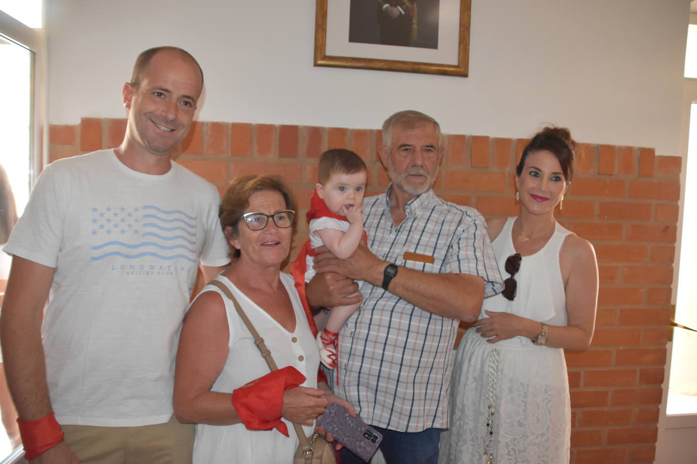 Primer día de las fiestas de Santa Ana de Cervera