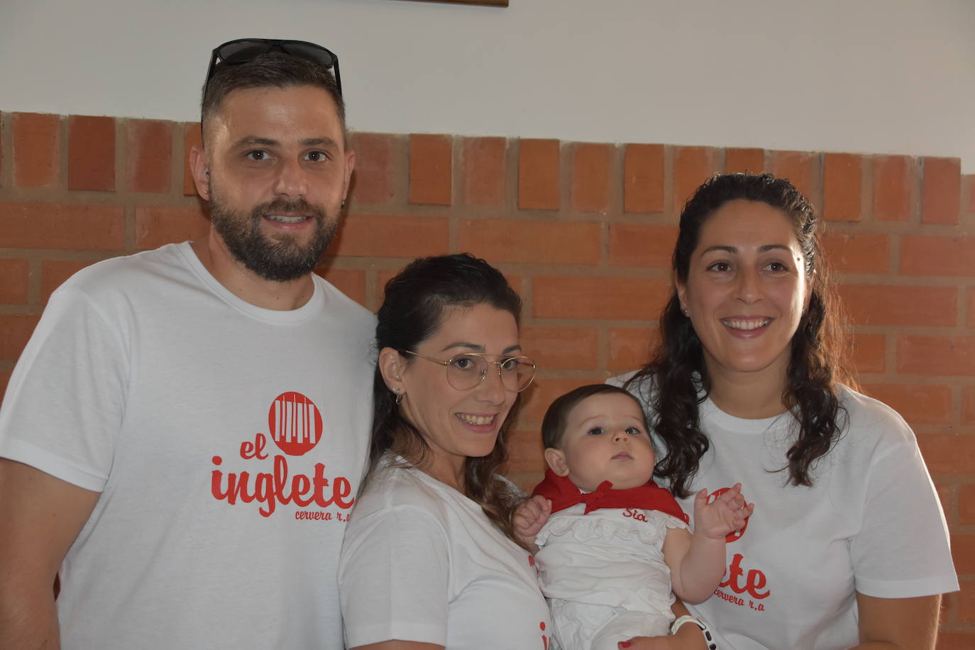 Primer día de las fiestas de Santa Ana de Cervera