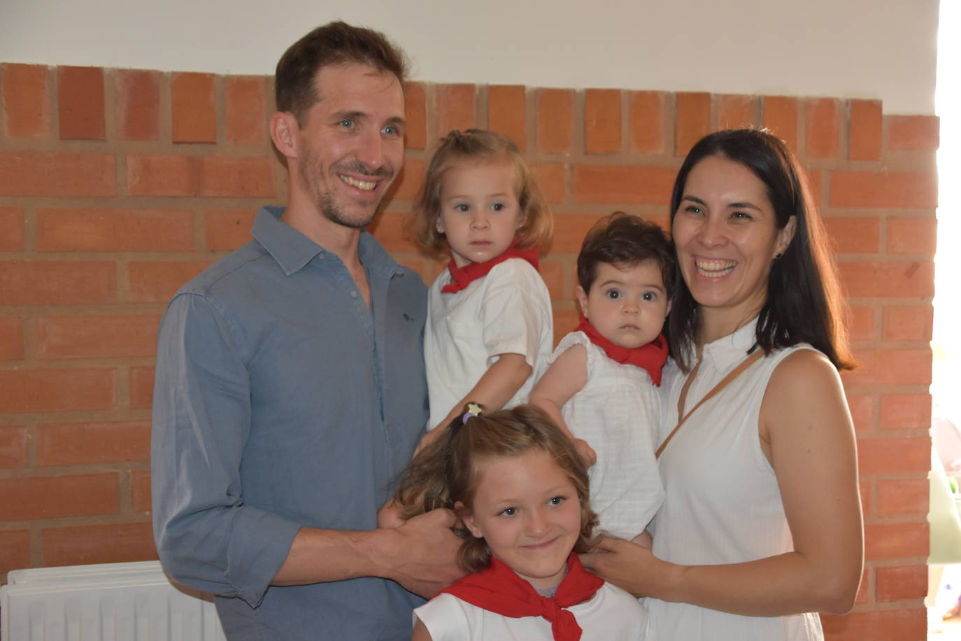 Primer día de las fiestas de Santa Ana de Cervera