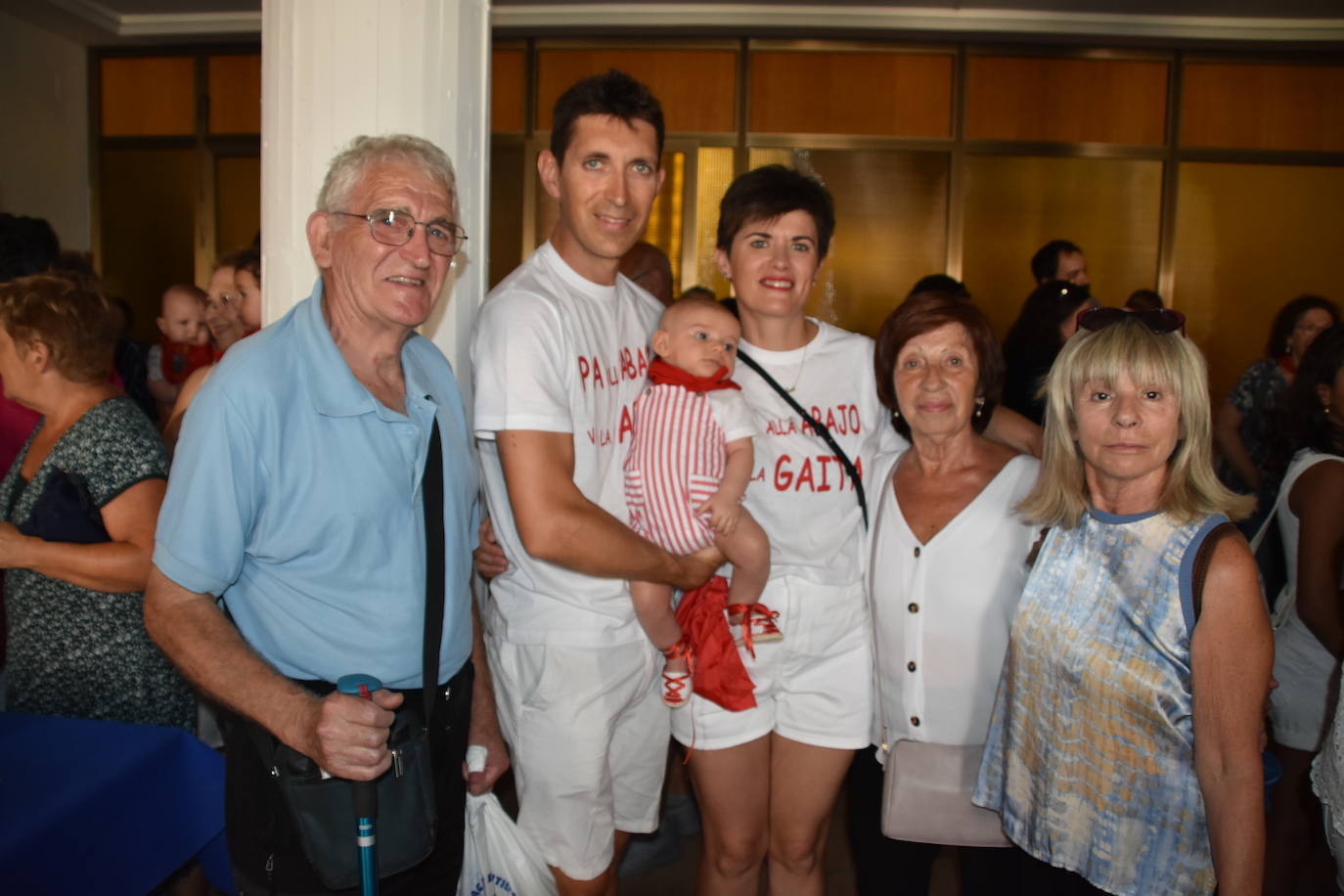 Primer día de las fiestas de Santa Ana de Cervera