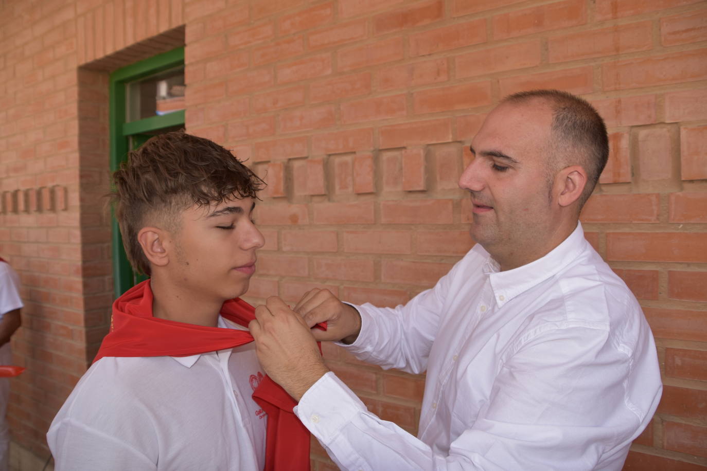 Primer día de las fiestas de Santa Ana de Cervera