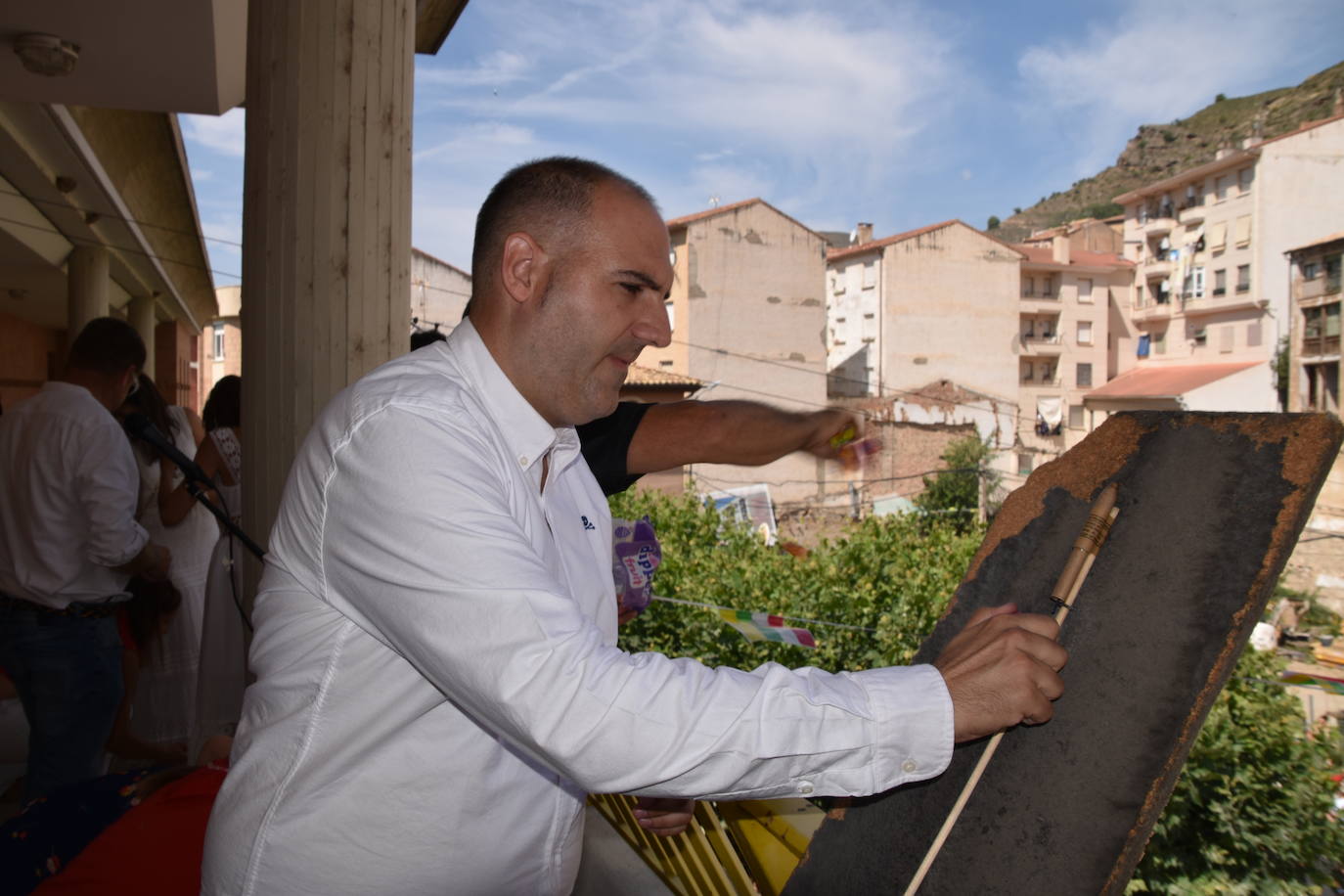 Primer día de las fiestas de Santa Ana de Cervera