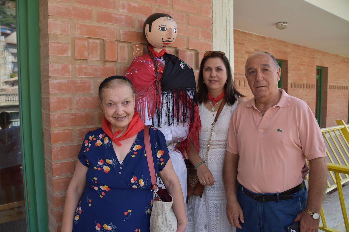 Primer día de las fiestas de Santa Ana de Cervera