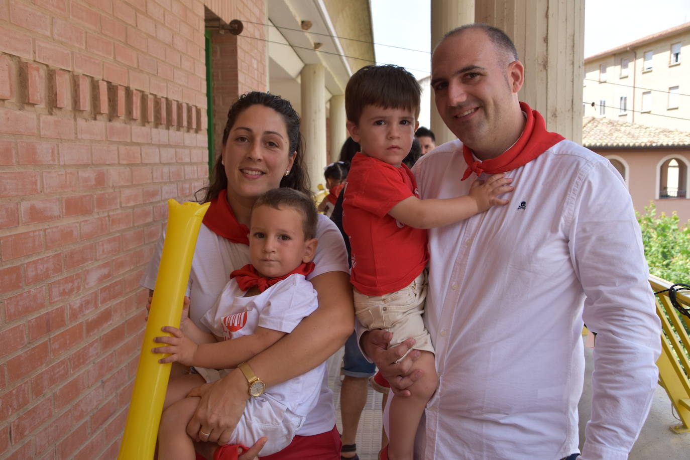 Primer día de las fiestas de Santa Ana de Cervera