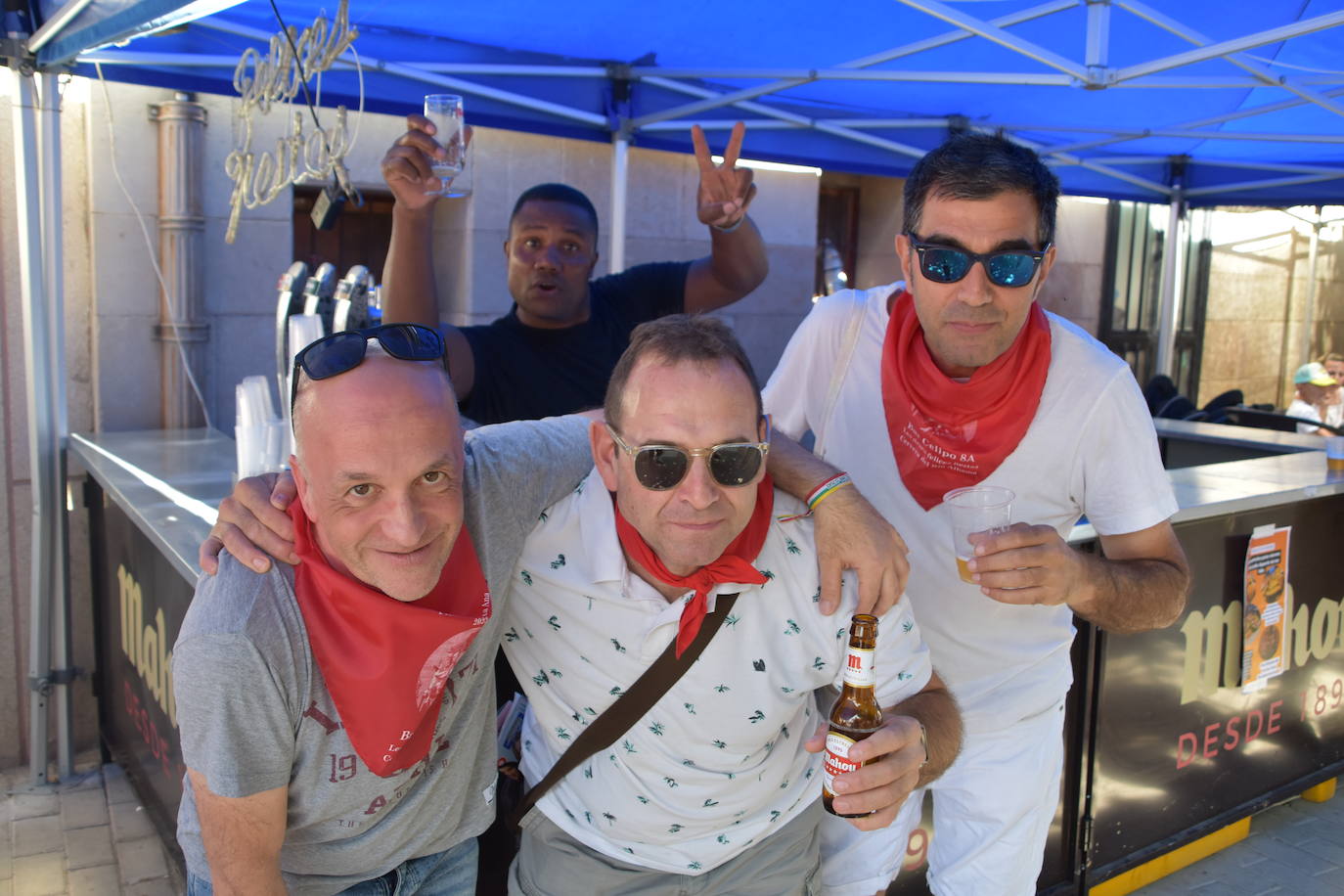 Primer día de las fiestas de Santa Ana de Cervera