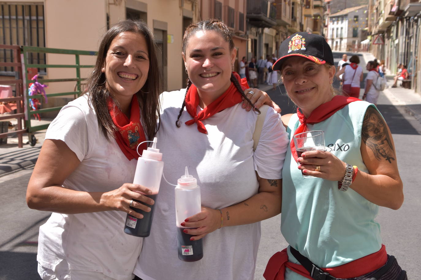 Primer día de las fiestas de Santa Ana de Cervera