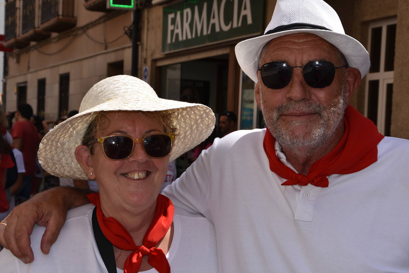 Primer día de las fiestas de Santa Ana de Cervera