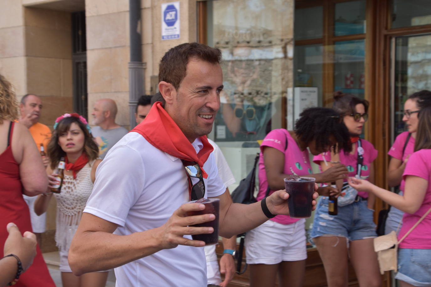 Primer día de las fiestas de Santa Ana de Cervera