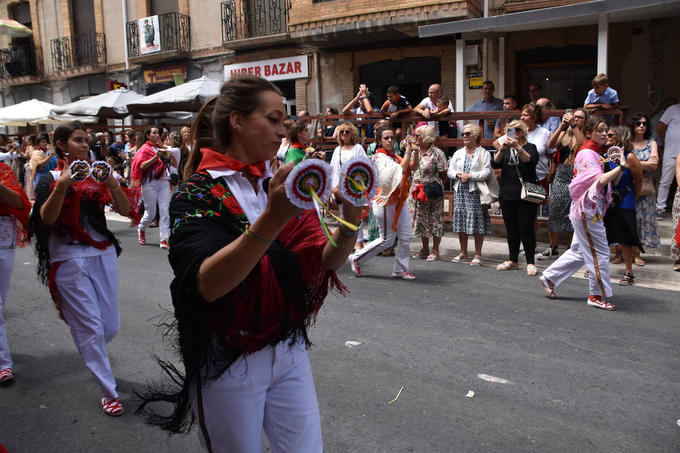 Segundo día de fiestas de Cervera