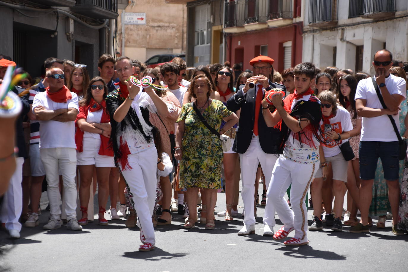 Segundo día de fiestas de Cervera