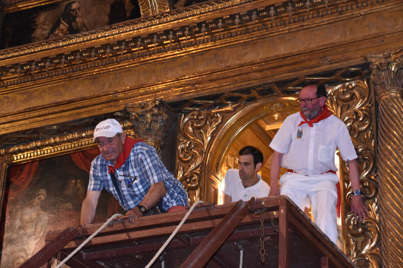 Segundo día de fiestas de Cervera