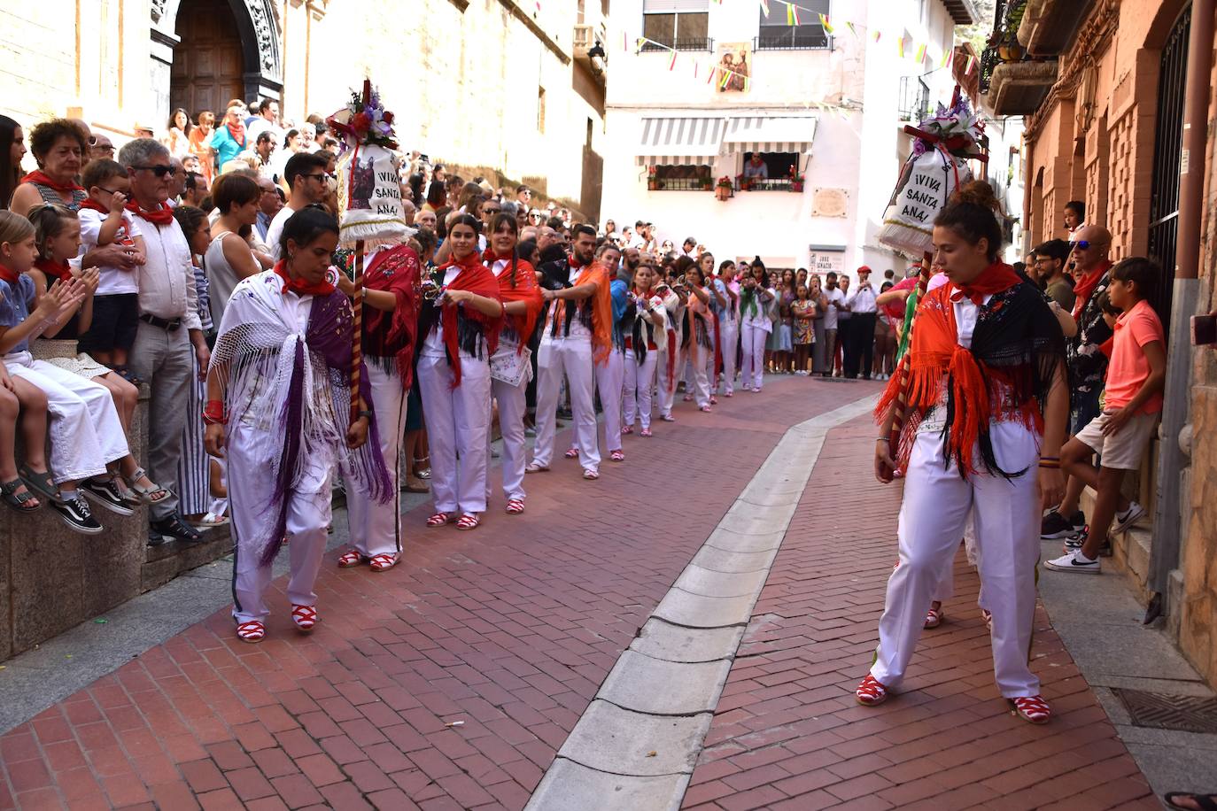 Segundo día de fiestas de Cervera