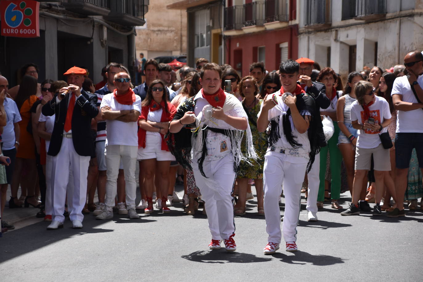Segundo día de fiestas de Cervera