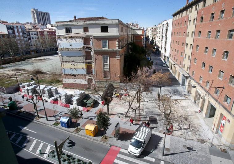 Los arreglos para tratar de mejorar la seguridad de la zona comenzarán por la calle Calvo Sotelo.