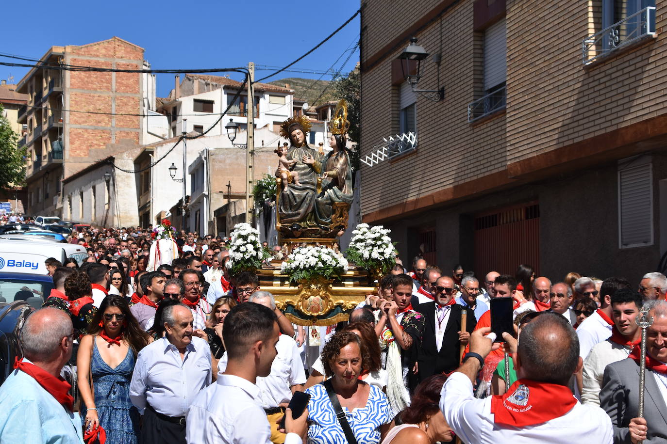 Cervera celebra su día grande