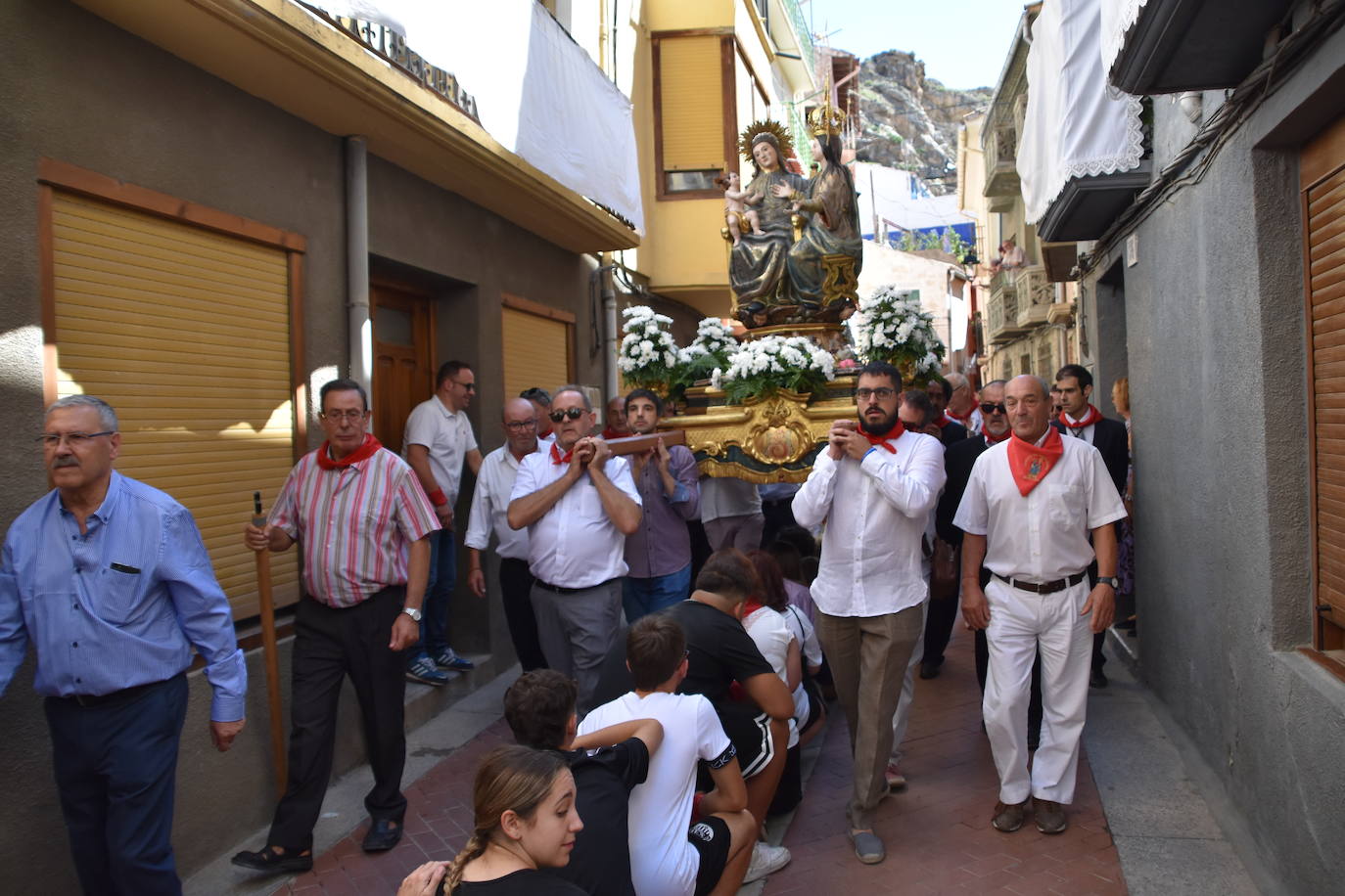 Cervera celebra su día grande