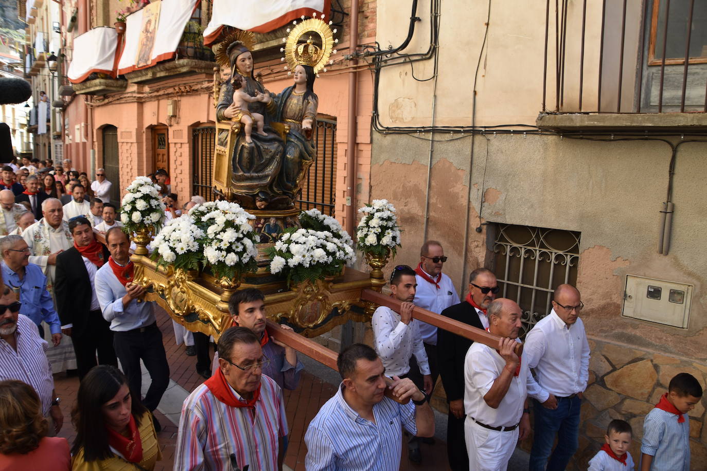 Cervera celebra su día grande