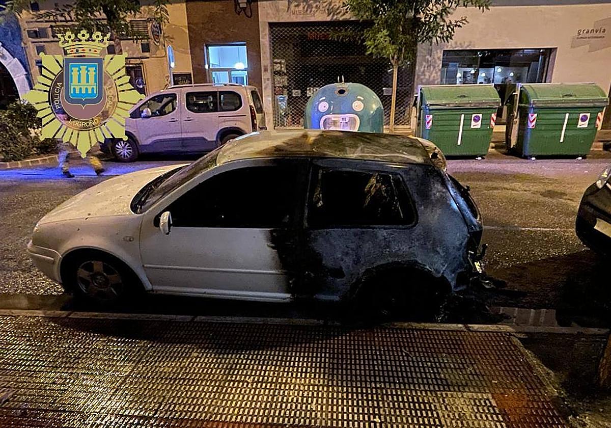 EStado en el que quedó el vehículo.