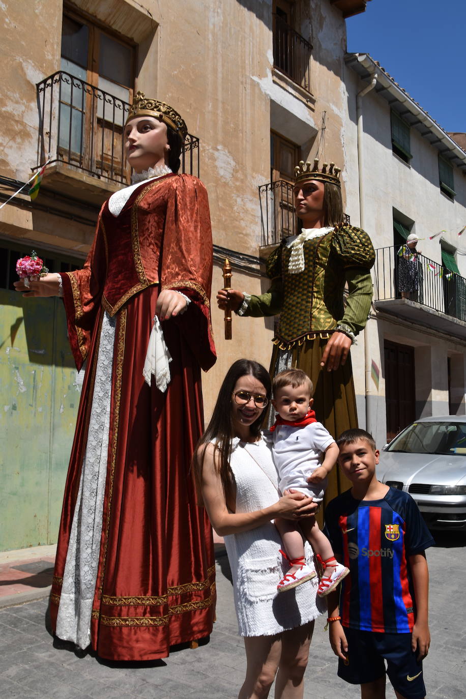 Continúan las fiestas de Cervera