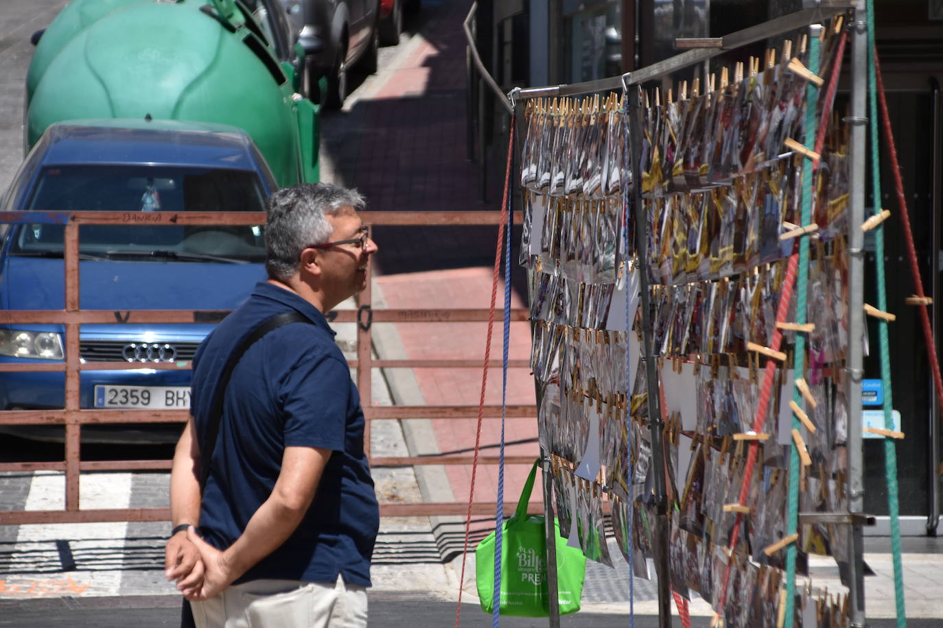 Vacas y paella en el último día de fiestas en Cervera
