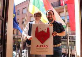 La alcaldesa, Yolanda Preciado, y el concejal de Festejos, Alberto Martínez, presentaron ayer el programa.