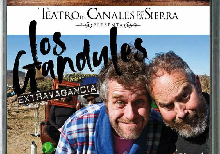 El dúo aragonés Los Gandules estará en Canales el 5 de agosto.