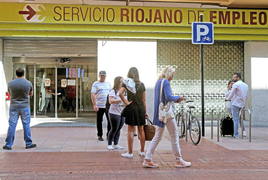 La Rioja cierra julio con 877 cotizantes menos y una ligera subida del paro