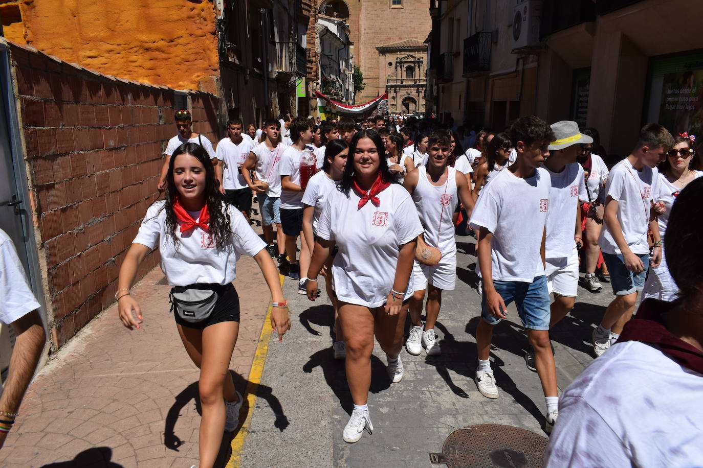 Comienzan las fiestas en Murillo de Río Leza