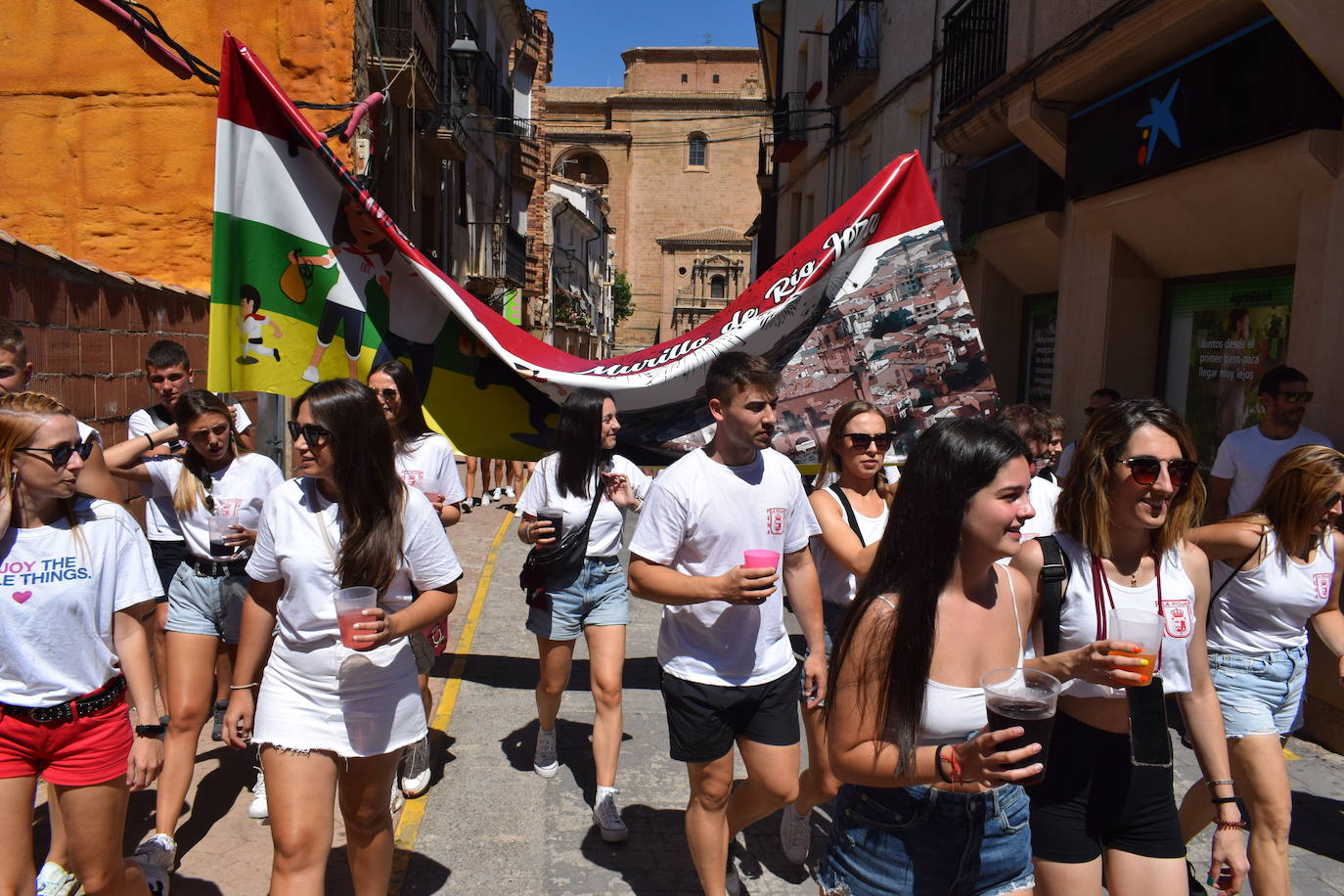 Comienzan las fiestas en Murillo de Río Leza