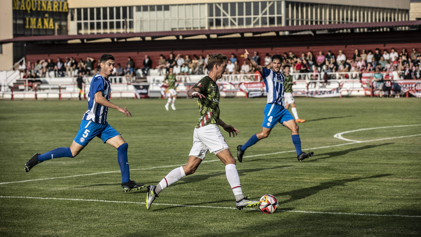 Las imágenes del SDL-Alavés B