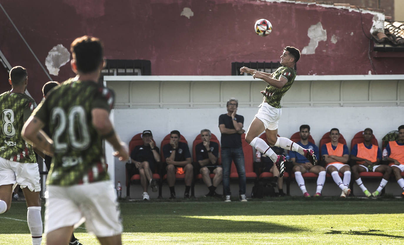 Las imágenes del SDL-Alavés B