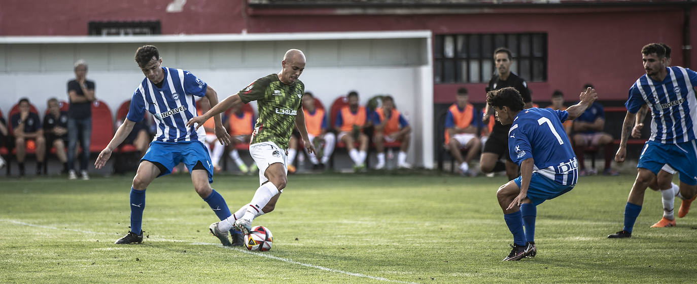 Las imágenes del SDL-Alavés B