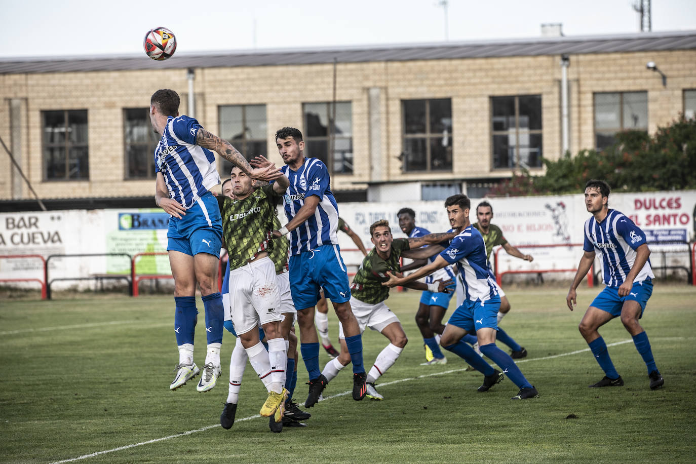 Las imágenes del SDL-Alavés B