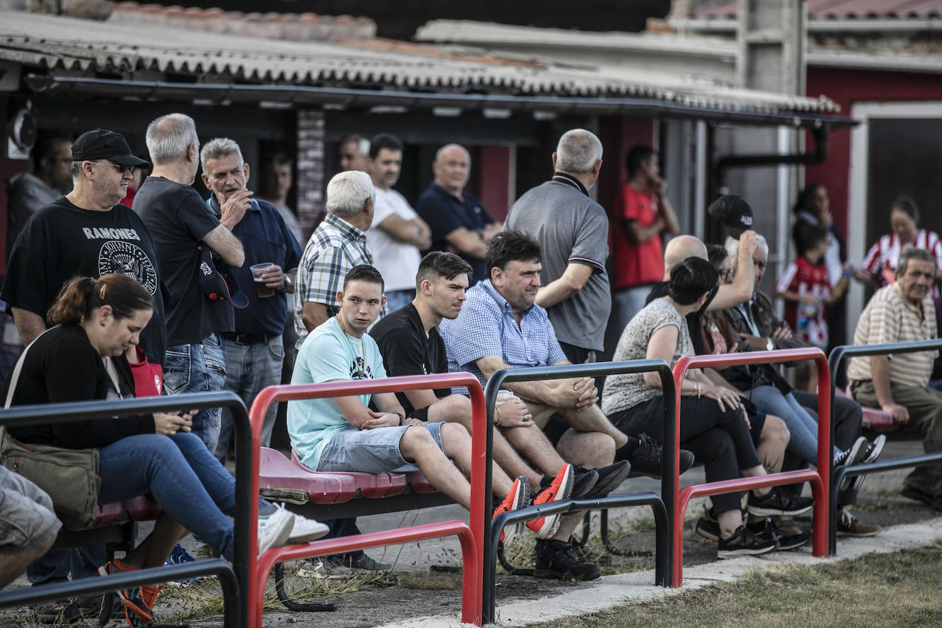 Las imágenes del SDL-Alavés B