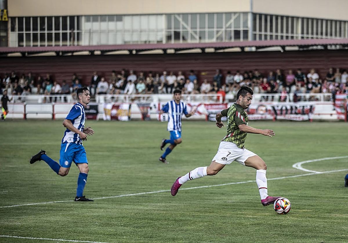 Las imágenes del SDL-Alavés B