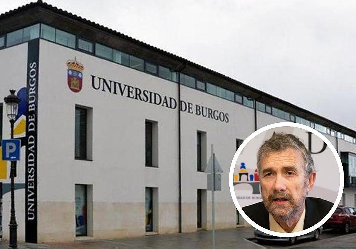 El rector de la Universidad de Burgos, Manuel Pérez, apuesta por la implantación de Medicina.