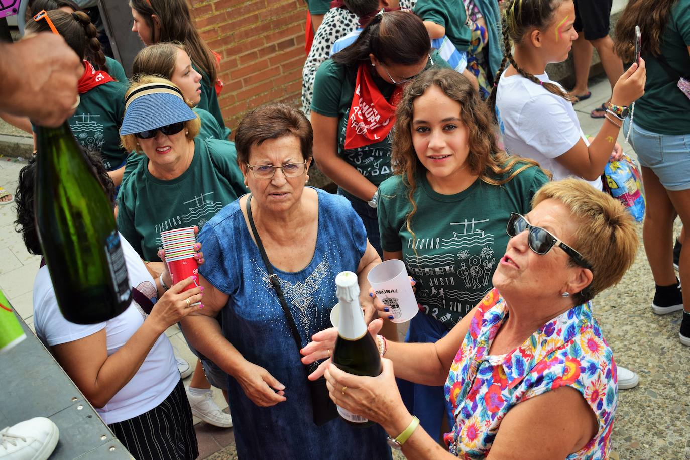 Fiestas de San Justo y San Pastor en Arrúbal