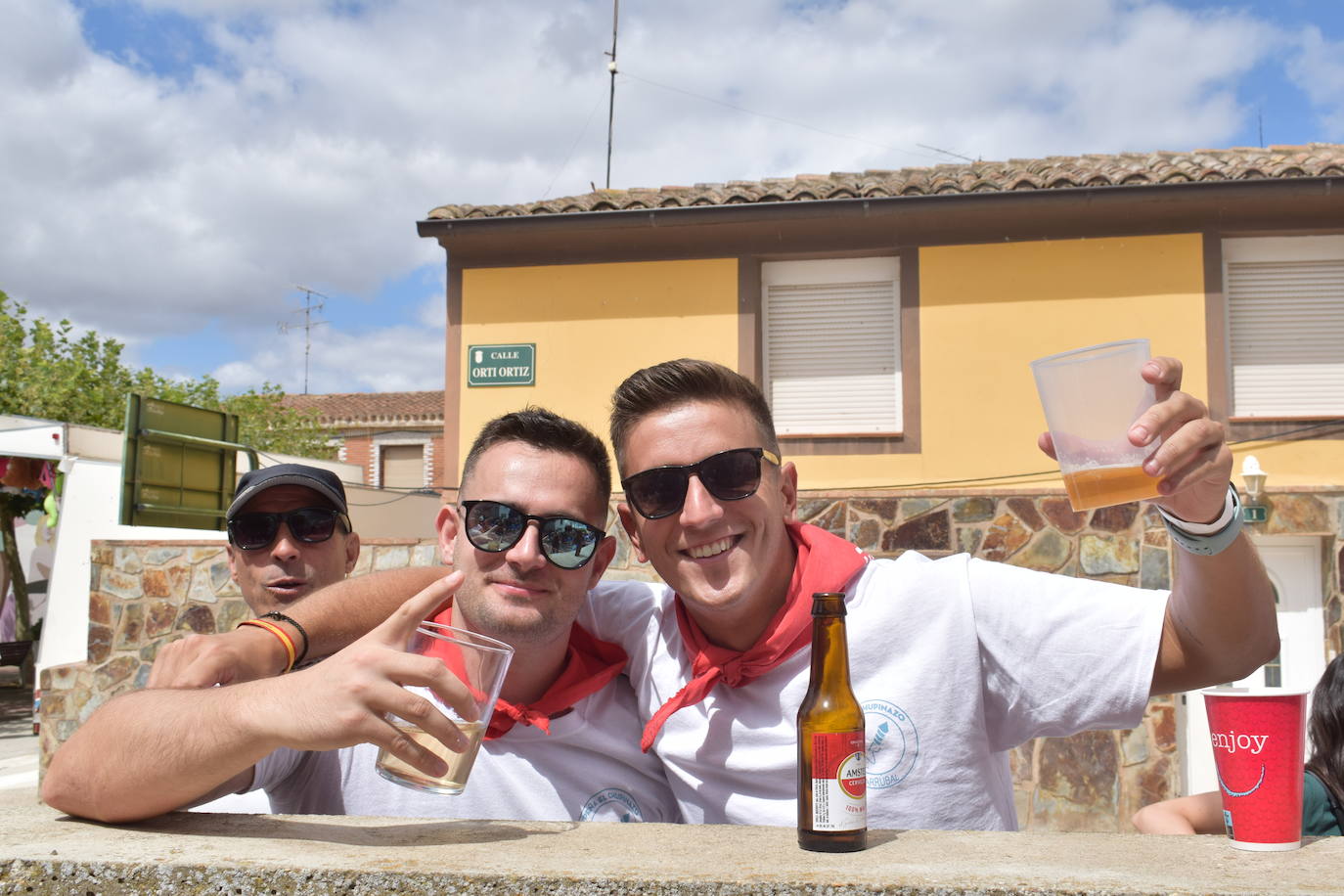 Fiestas de San Justo y San Pastor en Arrúbal