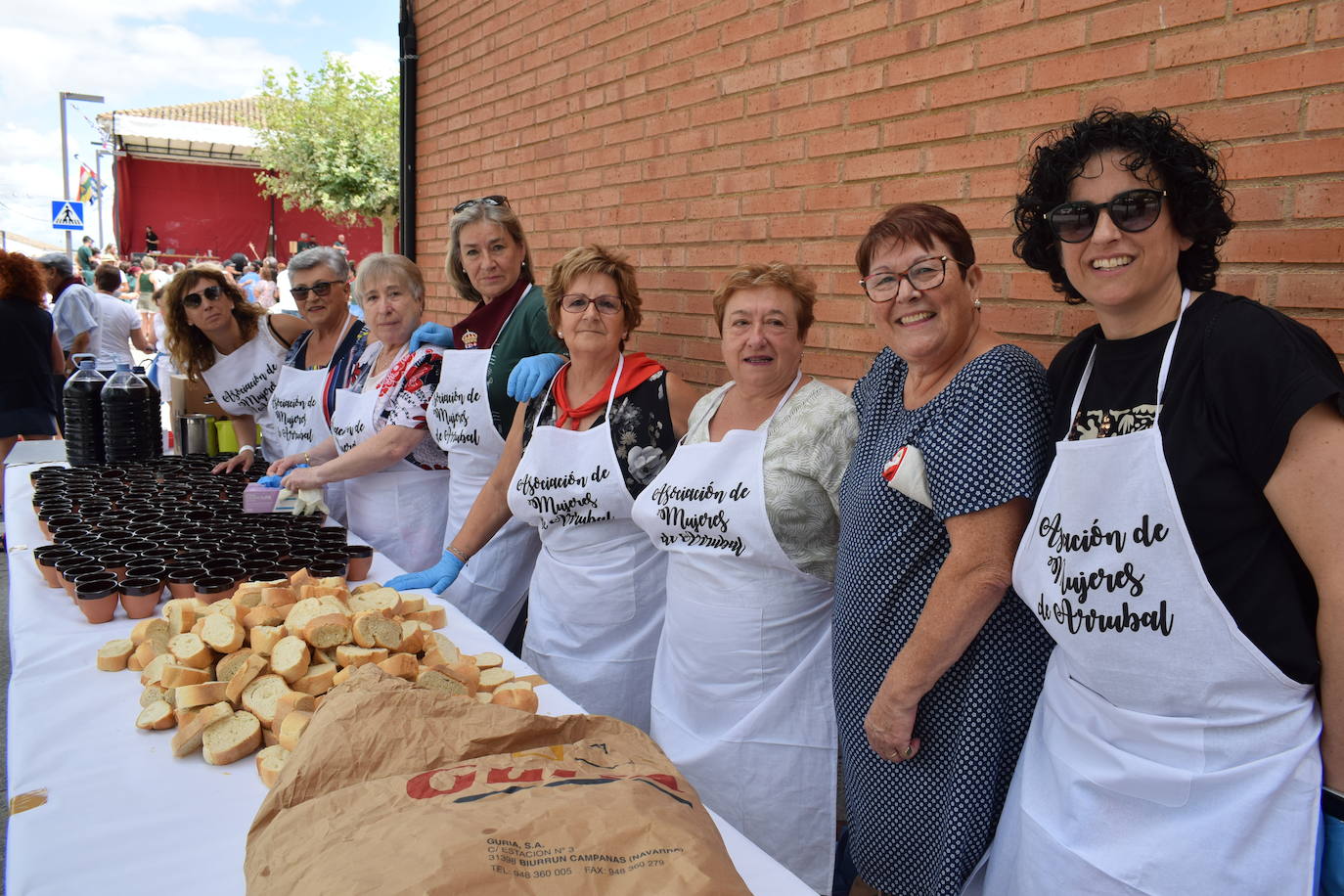 Fiestas de San Justo y San Pastor en Arrúbal